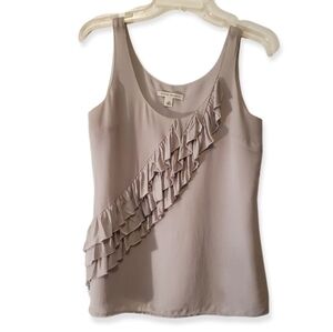 Banana Republic silk tank top